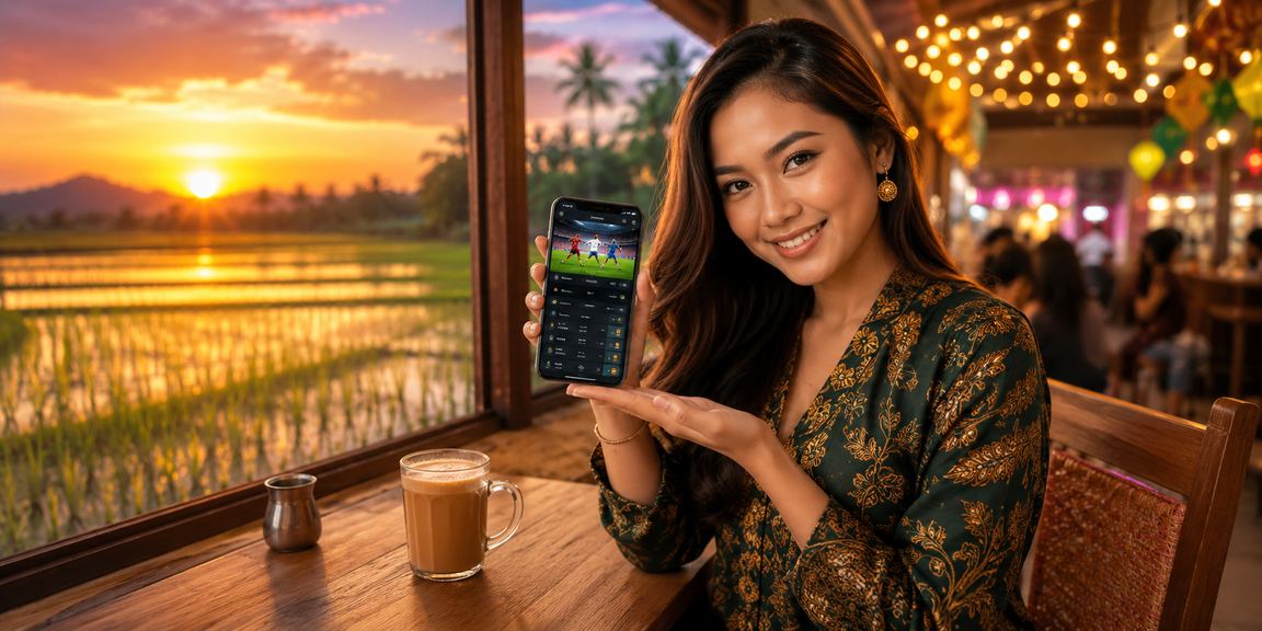 Pengguna Malaysia di Kedah memasang aplikasi 701 pada telefon Android untuk akses kasino