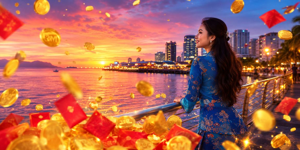 Pengguna baju kurung Kota Kinabalu menerima bonus sampul merah untuk taruhan sukan maya 701