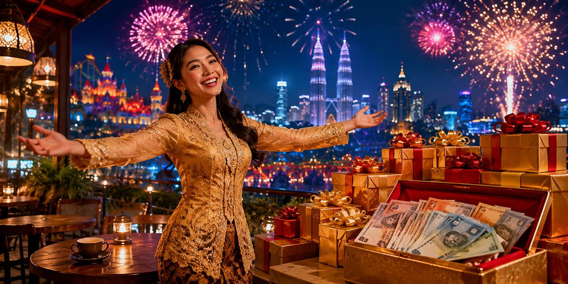 Suasana hiburan kasino Malaysia dengan budaya tempatan dan fesyen kebaya