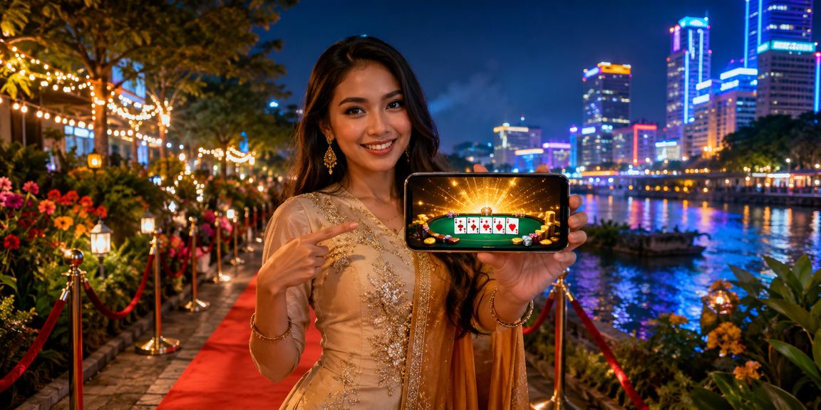 Pemain Malaysia bermain Teen Patti dalam talian dengan gaya tempatan di platform 701