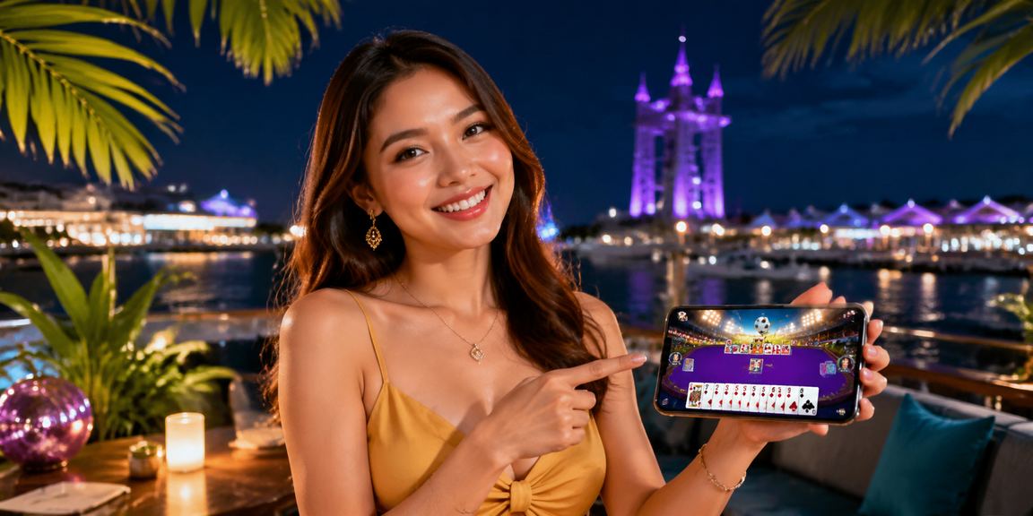 Pemain Terengganu bermain Rummy dalam talian dengan gaya tempatan Malaysia